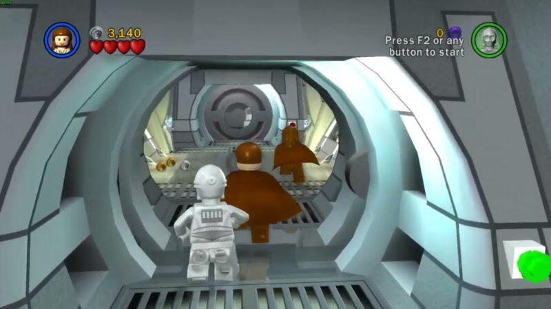 LEGO Star Wars The Complete Saga – 01