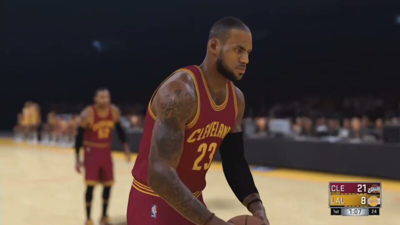 NBA 2K17 – první zápas