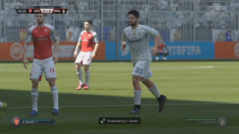 Fifa 16 – první zápasy za trenéra