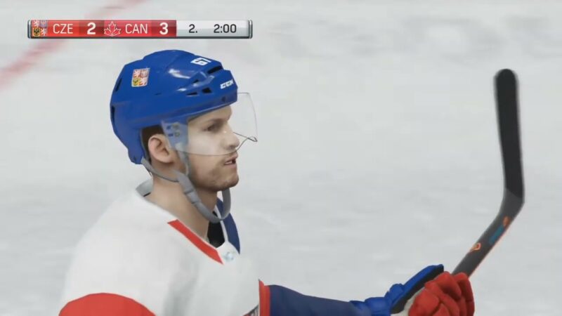 NHL 17 – Světový pohár – Kanada_Česko