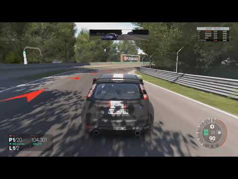 Project CARS – jízda offline