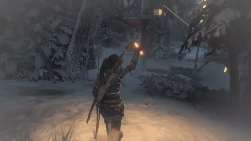 Rise of the Tomb Raider – Walkthrough gameplay (1)