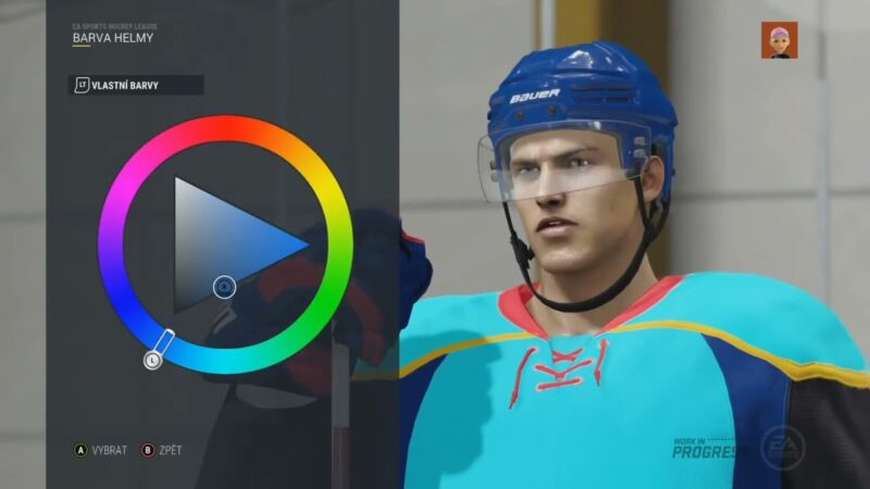 NHL 17 – vytvoření svého dresu a arény