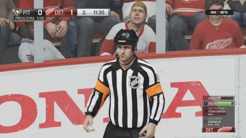 NHL 17 – šestý zápas za tým