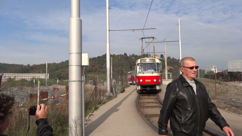 Trojský tramvajový most 6. 10. 2013 – celé