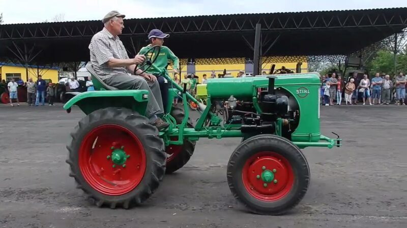 Národní zemědělské muzeum – Čáslav – Pradědečkův traktor – 17