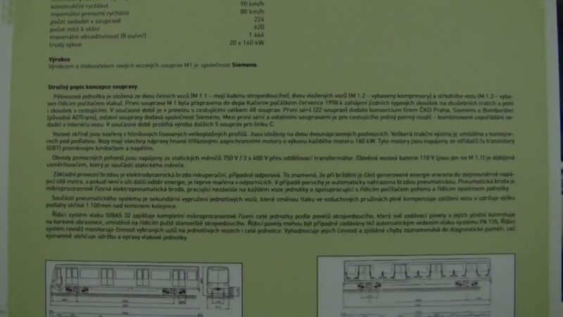 Den otevřených dveří Metro Hostivař – 8.5.2009 – 21