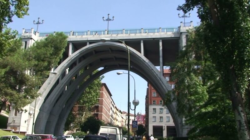 Viadukt v Madridě – 2007 – 01