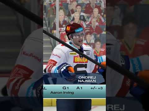 HC Sparta Praha – HC Olomouc – Gol 6