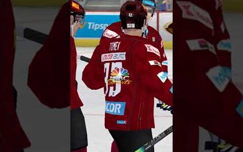 Banes Motor České Budějovice – HC Sparta Praha – Gol 4