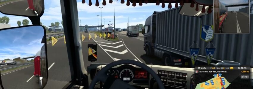 Euro Truck Simulator 2 – DLC West Balkans – Lublaň -Tuzla