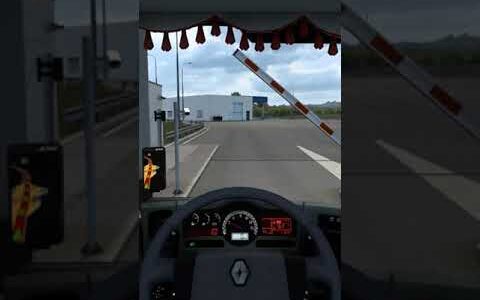 Euro Truck Simulator 2 – DLC West Balkans – Pohraniční kontrola