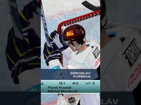 HC Sparta Praha – BK Mladá Boleslav – Gol 1