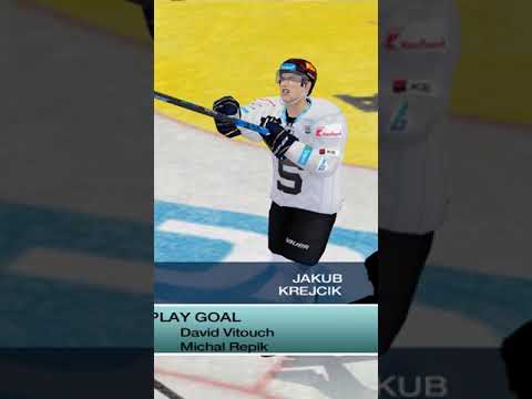 HC Sparta Praha – HC Energie Karlovy Vary – Gól 1