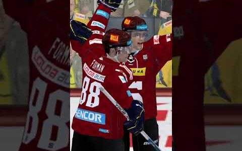 HC VERVA Litvínov – HC Sparta Praha – Gól 4