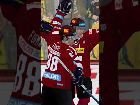 HC VERVA Litvínov – HC Sparta Praha – Gól 4