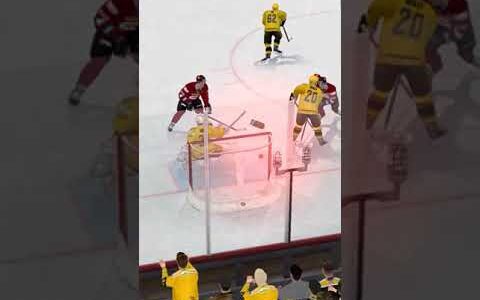 HC VERVA Litvínov – HC Sparta Praha – Gól 3