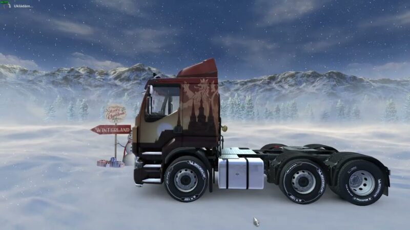 Euro Truck Simulator 2 – Winterland – VII