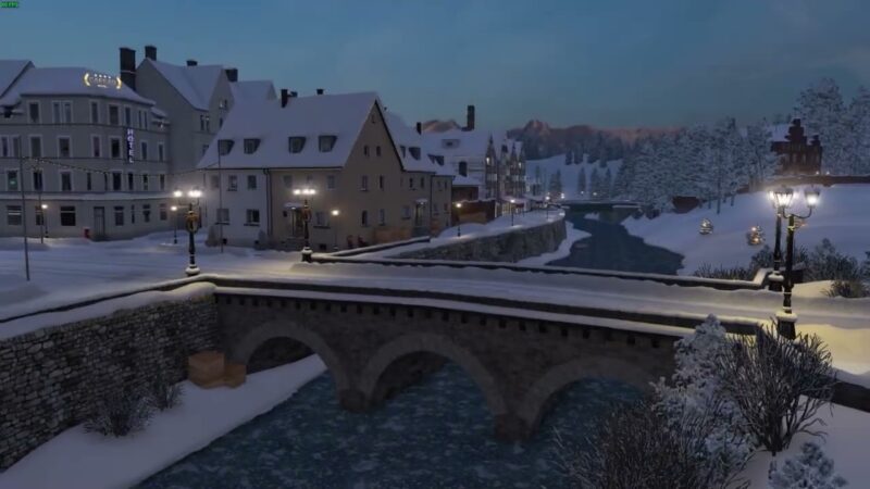 Euro Truck Simulator 2 – Winterland – Centrum  Winterlandu