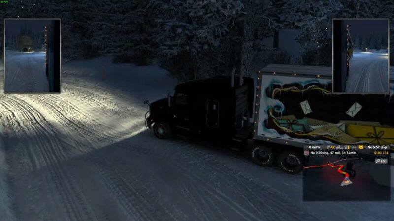 American Truck Simulator – Winterland – I