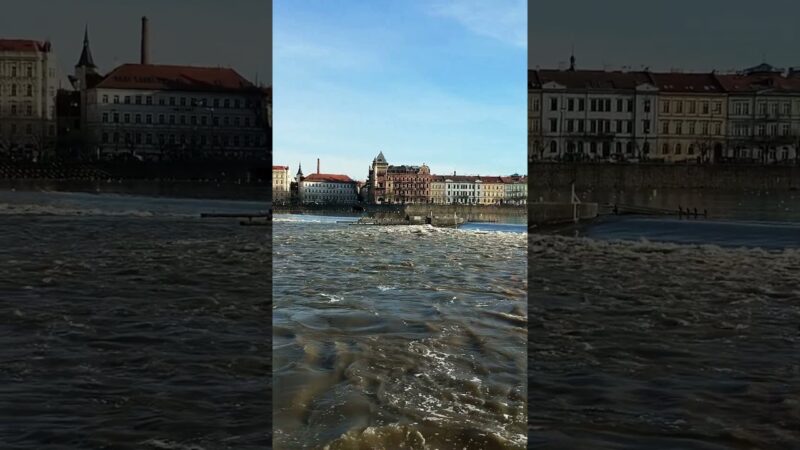 Vltava – Praha 27. 12. 2023 – 1