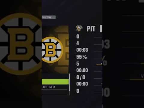 NHL 24 (Xbox Series X) – Pittsburgh Penguins – Buffalo Sabres (05)