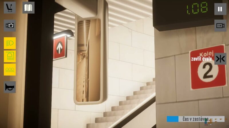 PRAGUE METRO SIMULATOR​