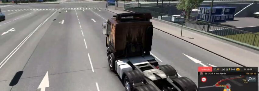 Euro Truck Simulator 2 – Rakousko – Vídeň