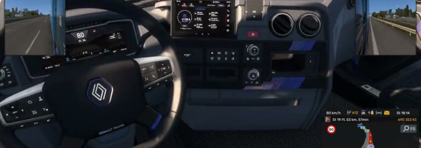 Euro Truck Simulator 2 – Renault Trucks E-Tech T