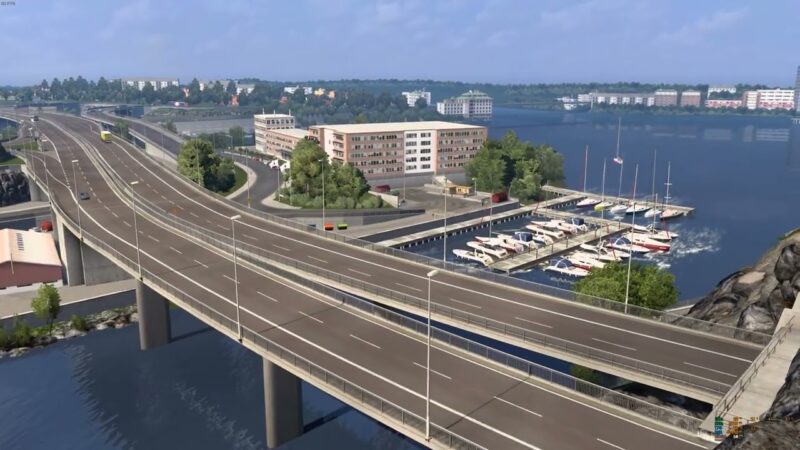 Euro Truck Simulator 2 – Stockholm