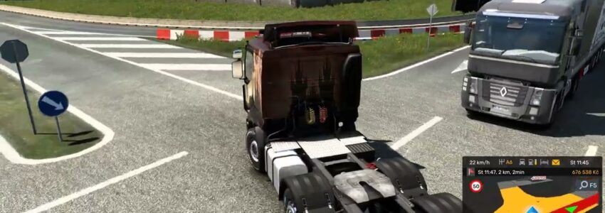 Euro Truck Simulator 2 – Slovensko – Bratislava