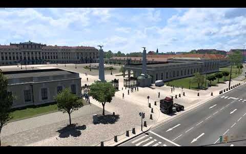 Euro Truck Simulator 2 – Rakousko – Vídeň – Schönbrunn