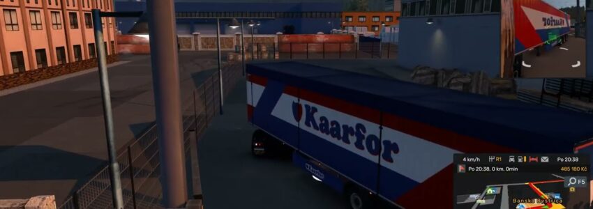 Euro Truck Simulator 2 – Slovensko – Banská Bystrica