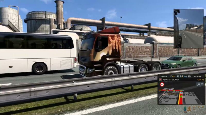 Euro Truck Simulator 2 – Česko – Ostrava