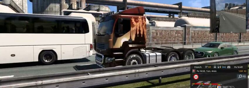 Euro Truck Simulator 2 – Česko – Ostrava