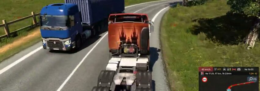 Euro Truck Simulator 2 – Česko – Brno