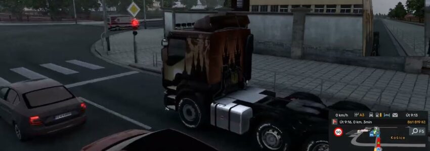 Euro Truck Simulator 2 – Slovensko – Košice