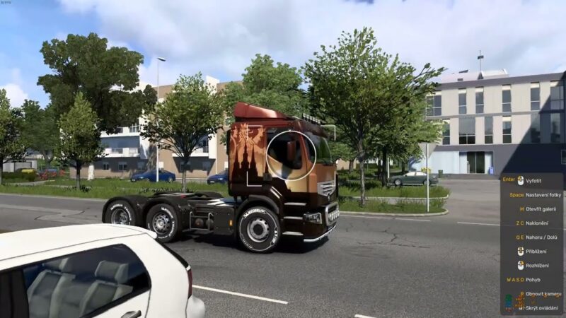 Euro Truck Simulator 2 – Rakousko – Klagenfurt