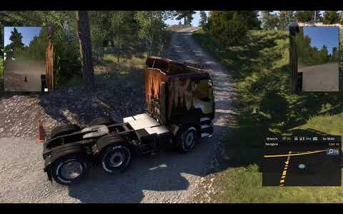 Euro Truck Simulator 2 – Scania Demo Centre