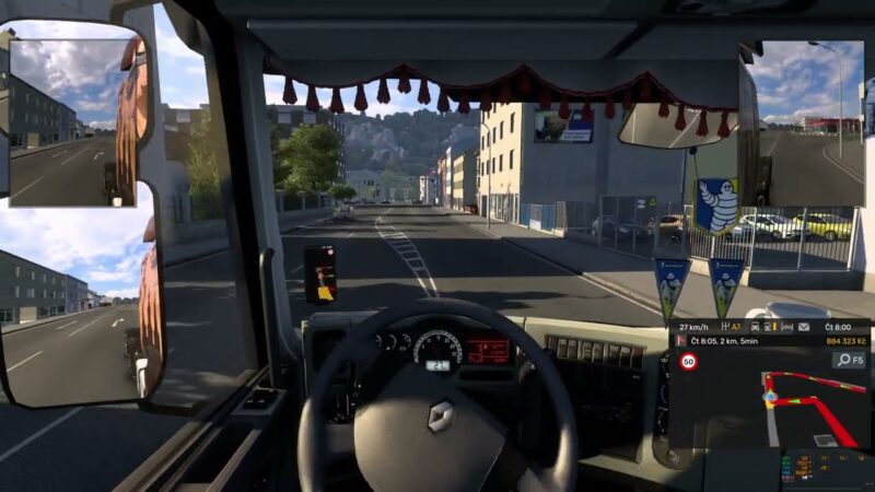 Euro Truck Simulator 2 – Rakousko – Salzburg