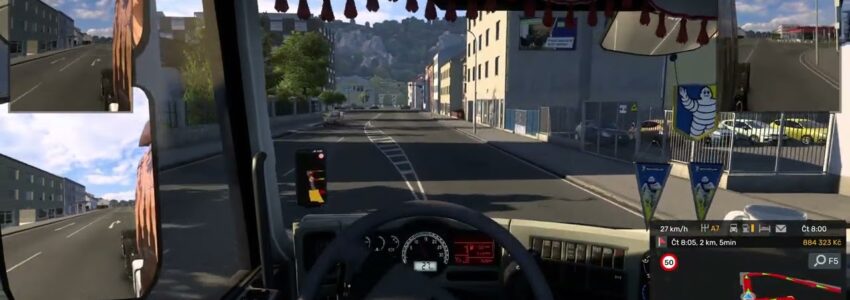 Euro Truck Simulator 2 – Rakousko – Salzburg