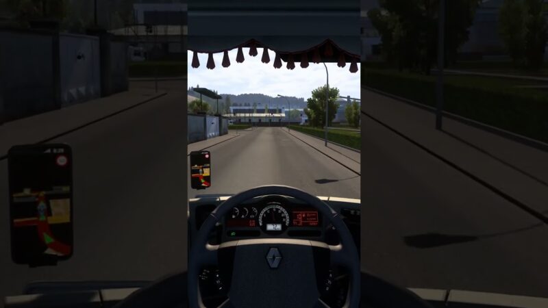 Euro Truck Simulator 2 – Německo – Mnichov (München) –  (2)