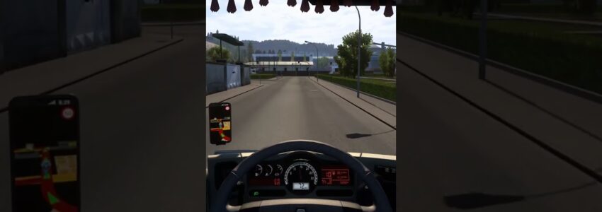 Euro Truck Simulator 2 – Německo – Mnichov (München) –  (2)