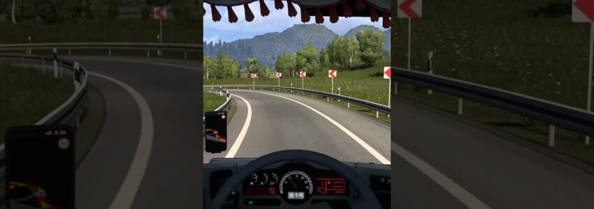 Euro Truck Simulator 2 – Německo – Mnichov (München) –  (7)