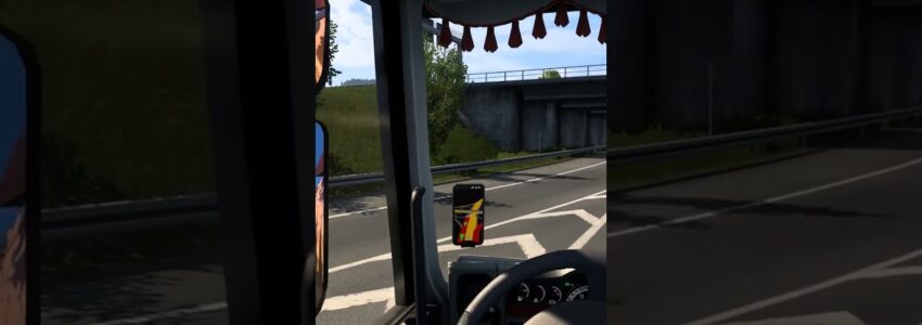 Euro Truck Simulator 2 – Německo – Mnichov (München) –  (5)