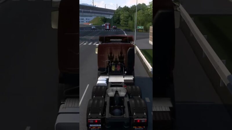 Euro Truck Simulator 2 – Rakousko – Salzburg – (1)