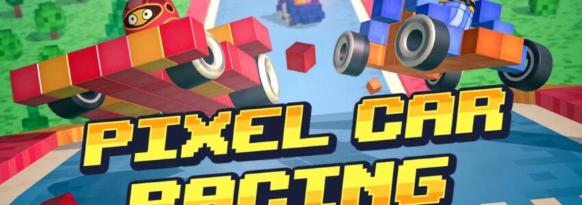 Pixel Car Racing: Blocky Crash – 01