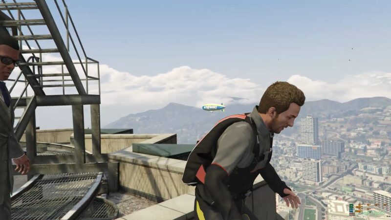 Grand Theft Auto V – Cílené riziko