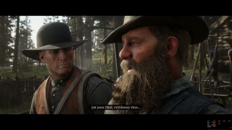 Red Dead Redemption 2 – Bedna s nářadím