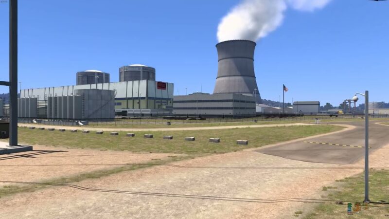 American Truck Simulator – Jaderná elektrárna Arkansas Nuclear One